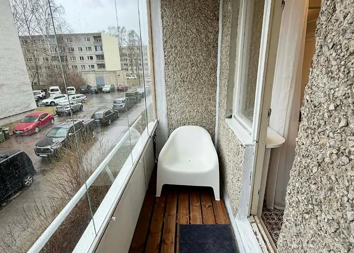 Apartment 3 Magamistoaga Korter Haaberstis